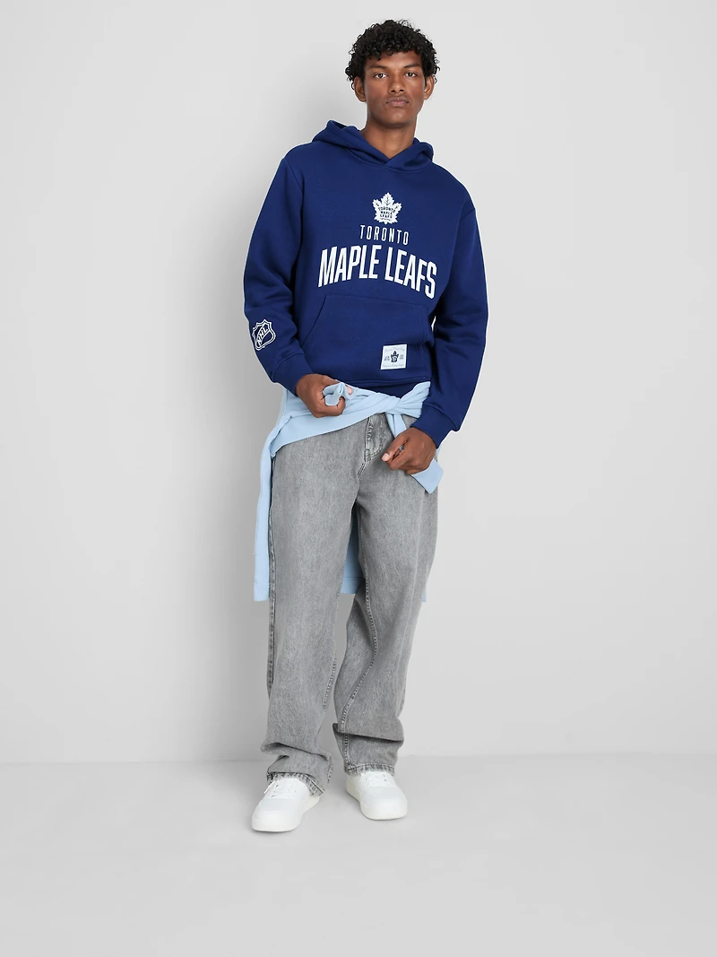 NHL Toronto Maple Leafs Cotton Rich Graphic Hoodie