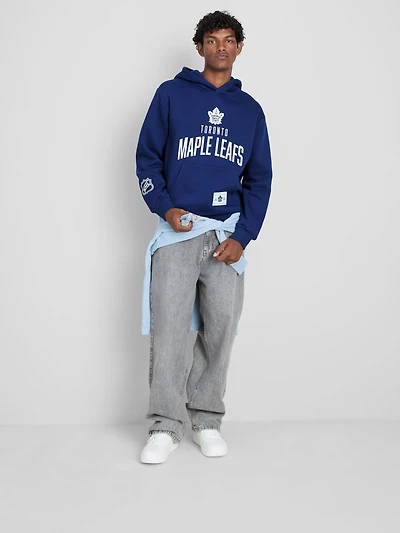 NHL Toronto Maple Leafs Cotton Rich Graphic Hoodie