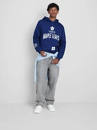 NHL Toronto Maple Leafs Cotton Rich Graphic Hoodie