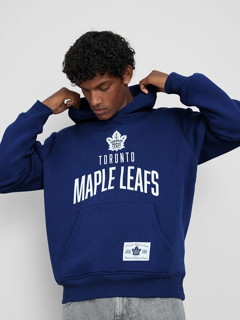 NHL Toronto Maple Leafs Cotton Rich Graphic Hoodie