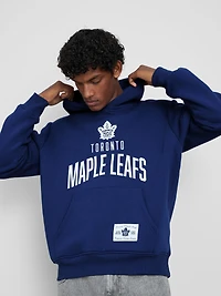 NHL Toronto Maple Leafs Cotton Rich Graphic Hoodie