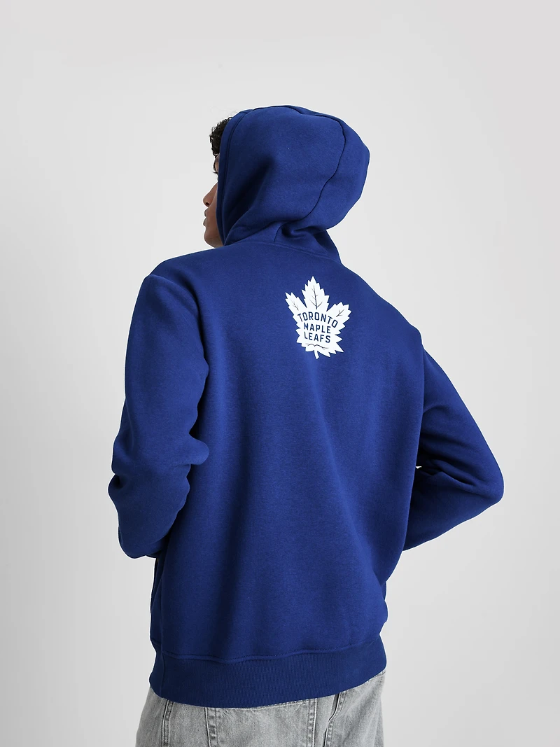 NHL Toronto Maple Leafs Cotton Rich Graphic Hoodie