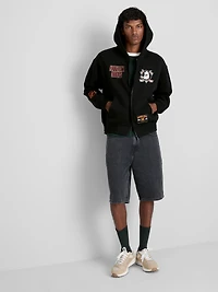 NHL Anaheim Ducks Cotton Rich Zip Hoodie