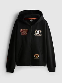 NHL Anaheim Ducks Cotton Rich Zip Hoodie