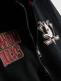 NHL Anaheim Ducks Cotton Rich Zip Hoodie