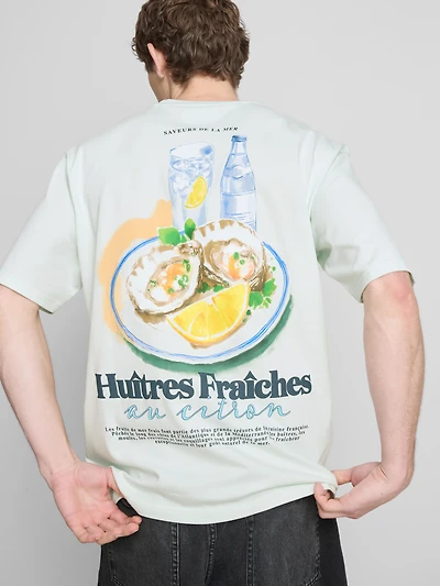 Oyster Graphic T-Shirt