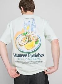 Oyster Graphic T-Shirt