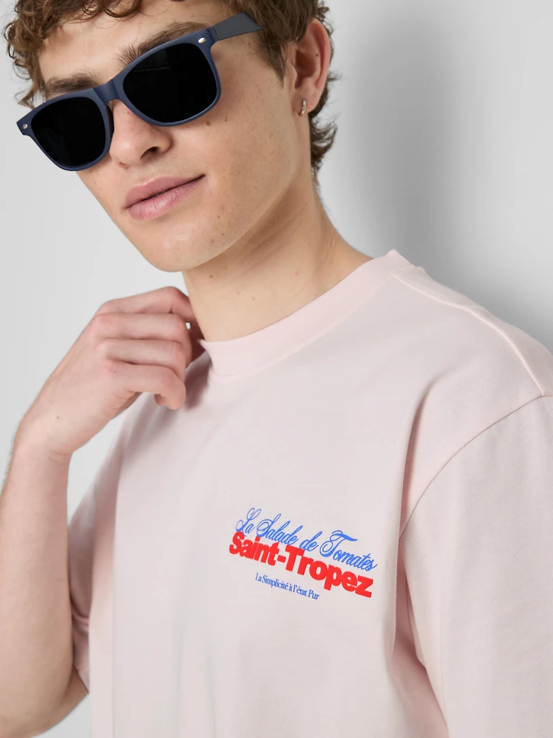 Saint-Tropez Graphic T-Shirt