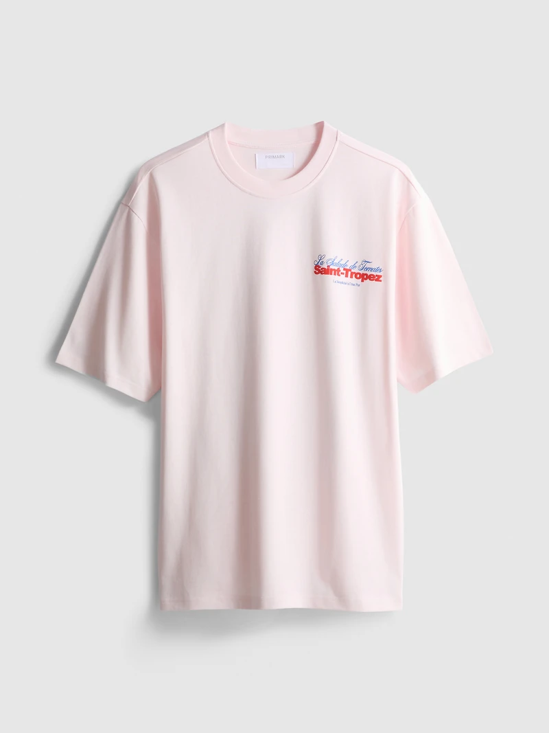 Saint-Tropez Graphic T-Shirt
