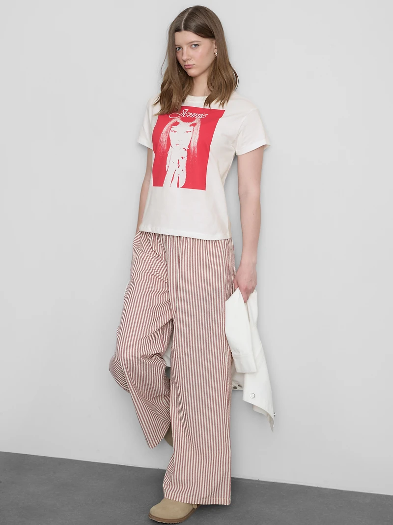 Jennie Cotton Graphic Tee
