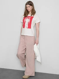 Jennie Cotton Graphic Tee