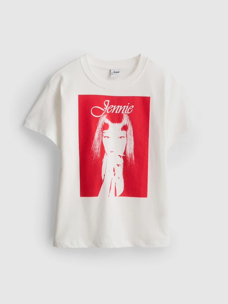 Jennie Cotton Graphic Tee
