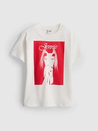 Jennie Cotton Graphic Tee