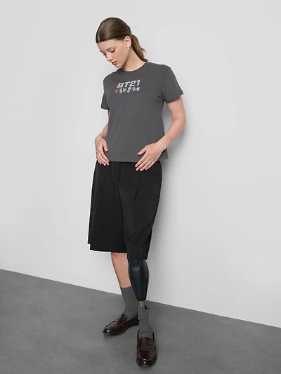 BT21 Pure Cotton Graphic Tour Tee
