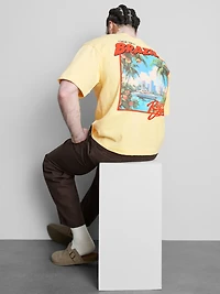 Pure Cotton Brazil Graphic T-Shirt