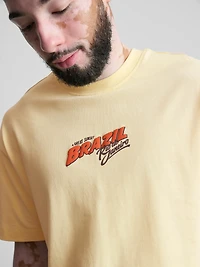 Pure Cotton Brazil Graphic T-Shirt
