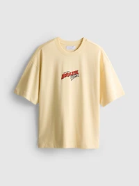 Pure Cotton Brazil Graphic T-Shirt