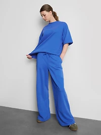 Wide-Leg Airport Tracksuit Bottoms