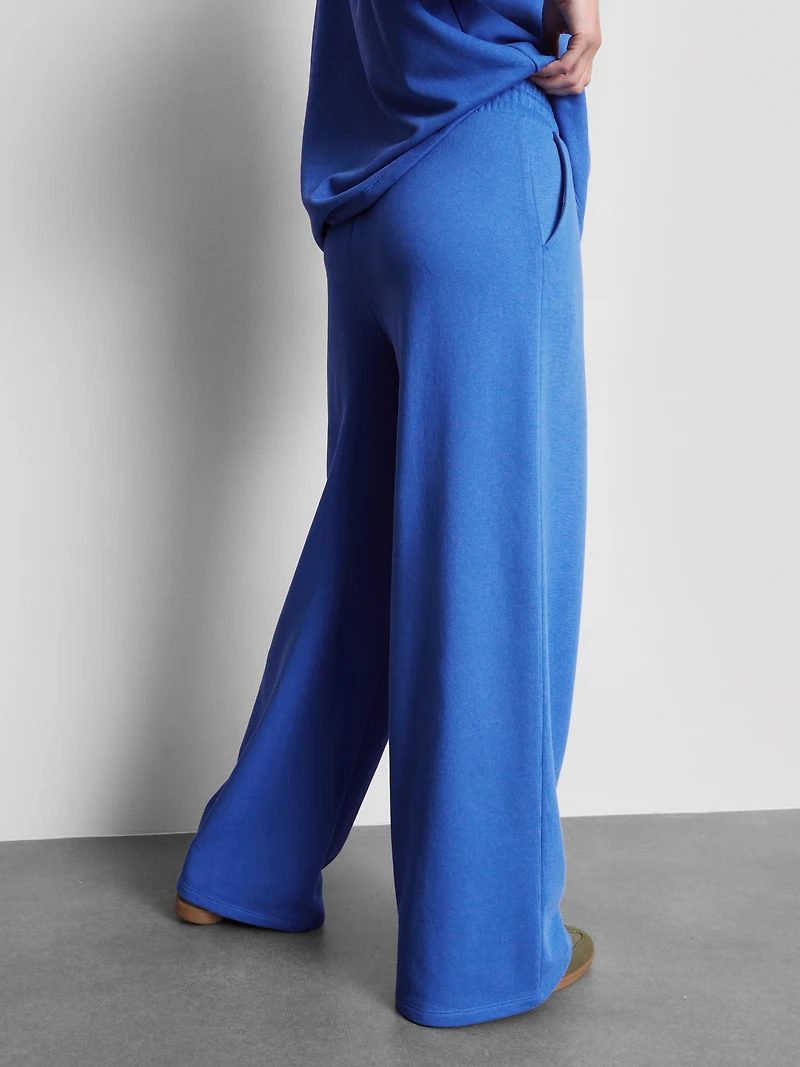 Wide-Leg Airport Tracksuit Bottoms