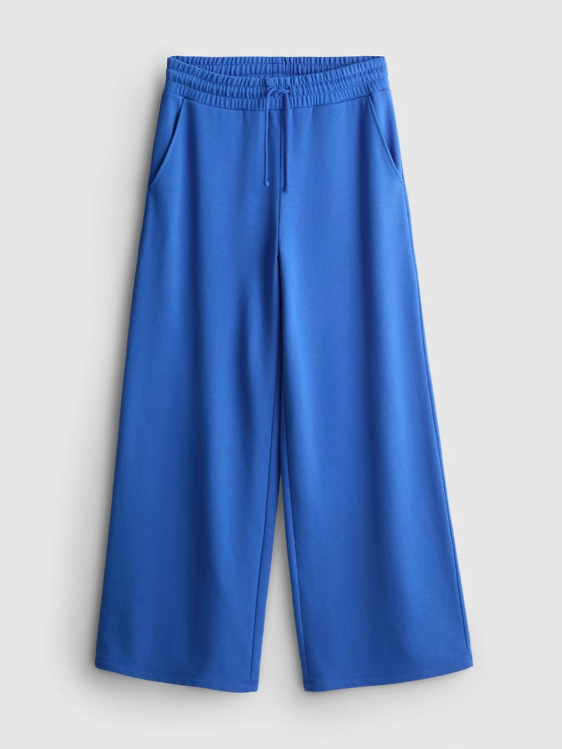 Wide-Leg Airport Tracksuit Bottoms