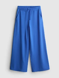 Wide-Leg Airport Tracksuit Bottoms