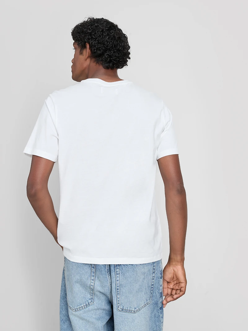 New York Crest Pure Cotton T-Shirt