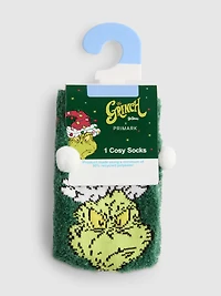 The Grinch Cozy Socks