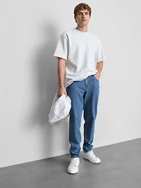 Mid-Rise Slim Fit Jeans