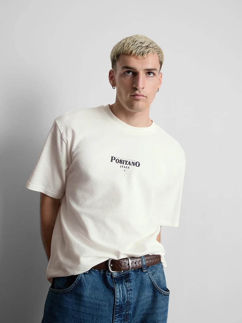 Positano Back Graphic T-Shirt
