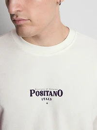Positano Back Graphic T-Shirt