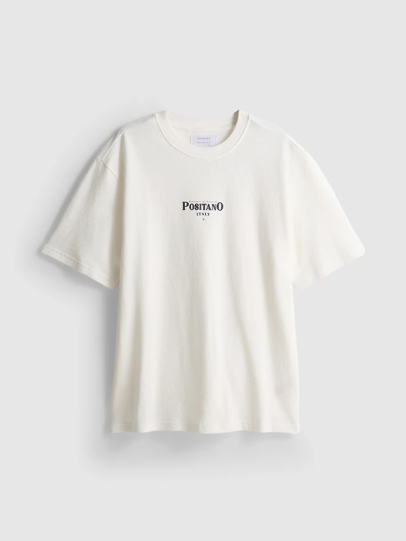 Positano Back Graphic T-Shirt