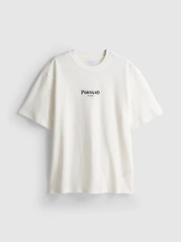 Positano Back Graphic T-Shirt