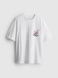 Kyoto Pure Cotton Graphic T-Shirt