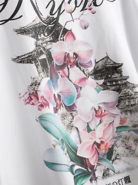 Kyoto Pure Cotton Graphic T-Shirt