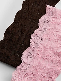 2pk Lace Bandeau Bras