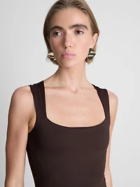 Square Neck Bodysuit