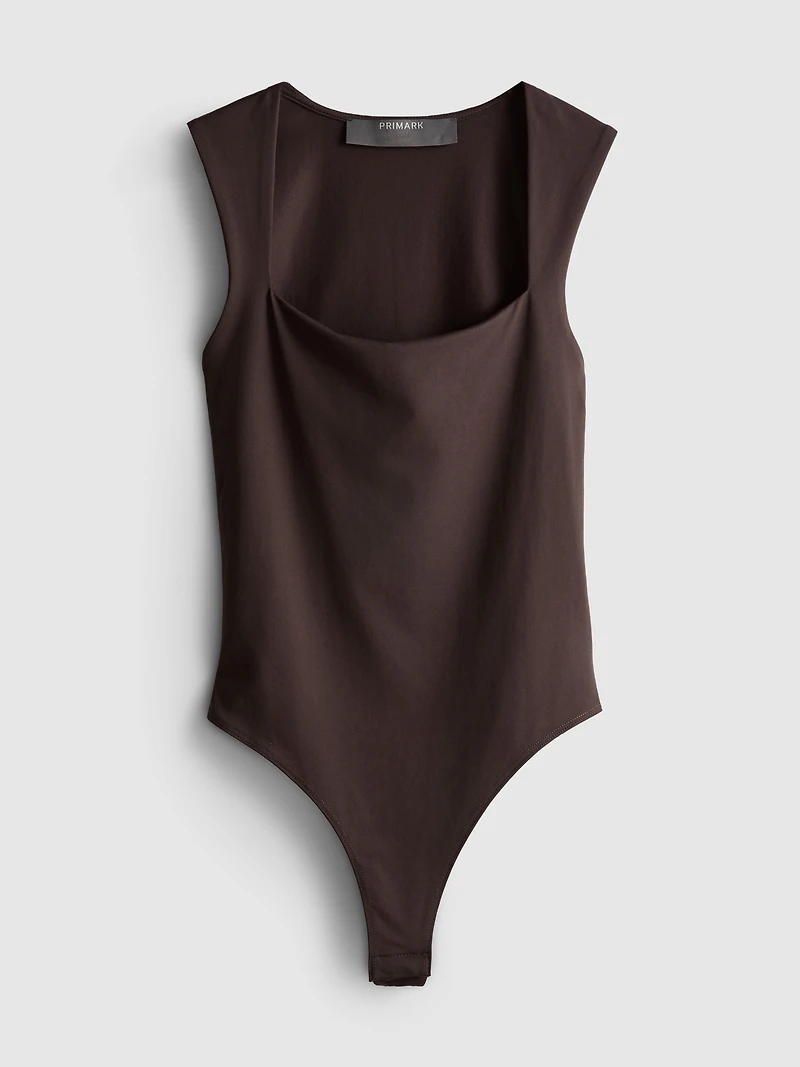Square Neck Bodysuit