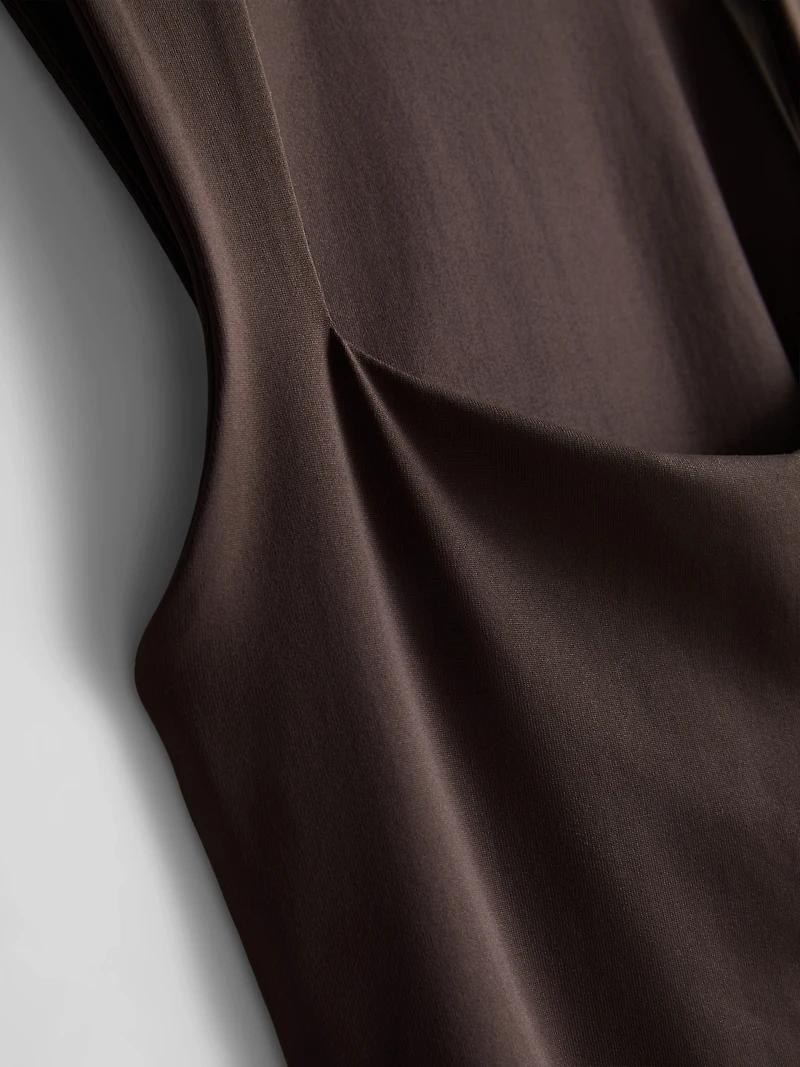 Square Neck Bodysuit
