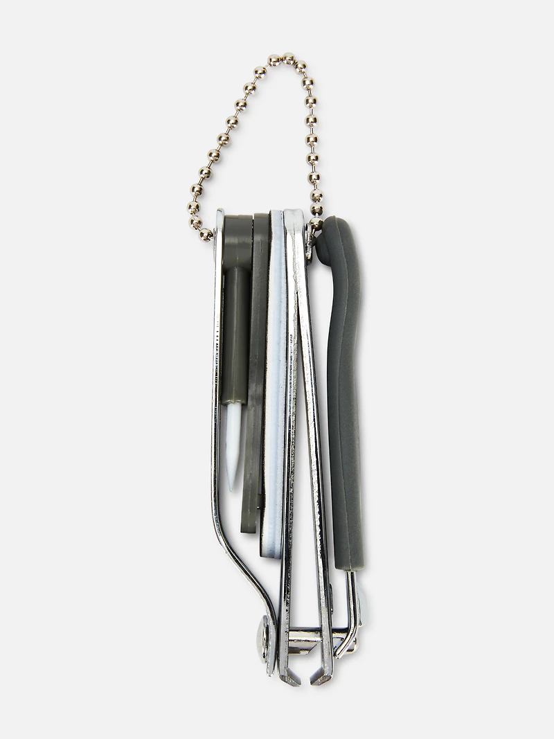 Nail Care Kit Keychain