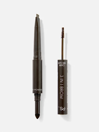 Dark Brown PS... 3-in-1 Brow Set