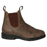 #1306 Dress Boot Rustic Brown