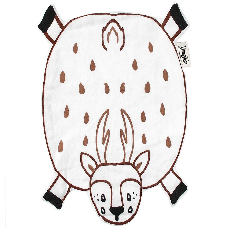 Babies' Dribble Droolers Dasher The Deer Burp Cloth