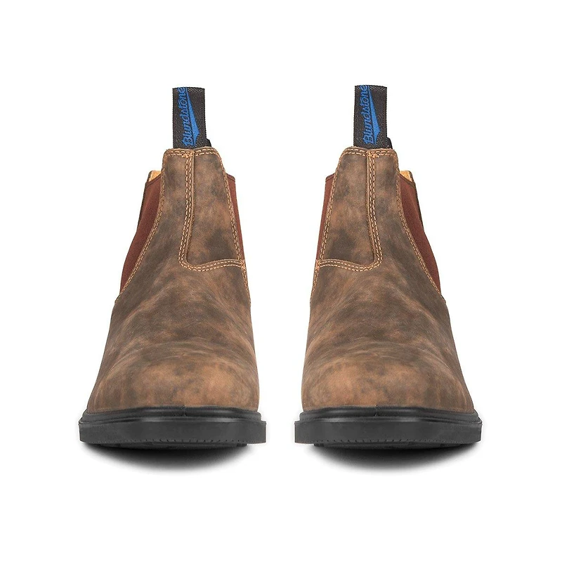 #1391 Winter Thermal Dress Boot Rustic Brown