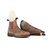 #1391 Winter Thermal Dress Boot Rustic Brown