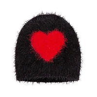 Girls' [2-8] Heart Knit Hat