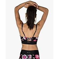 Women's Leaf Bow Bra