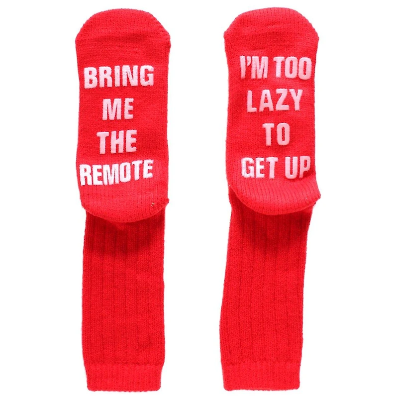 Women's Bring Me The Remote Sock