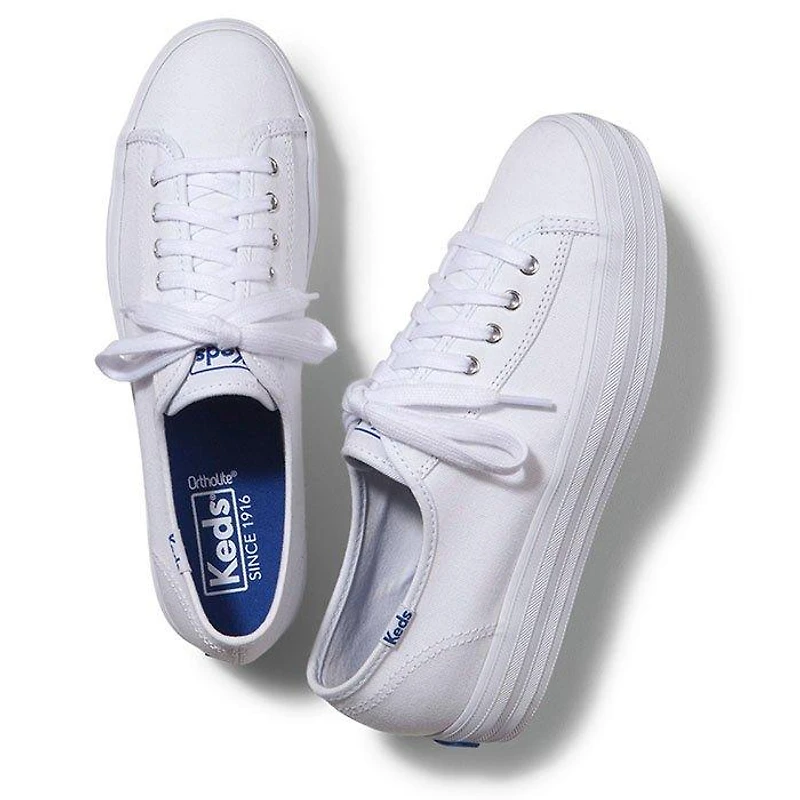 Women's Triple Kick Canvas Platform Shoe