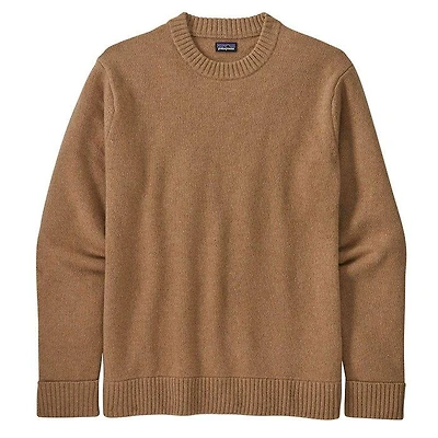 Men's Recycled Wool Sweater
