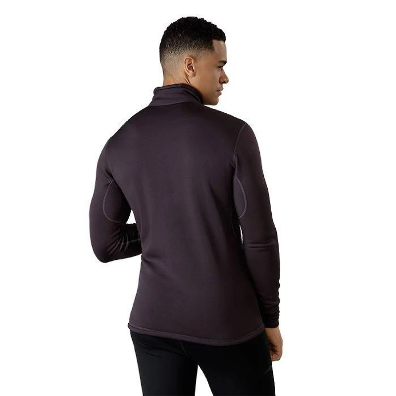 Men's Rho AR Zip Neck Top